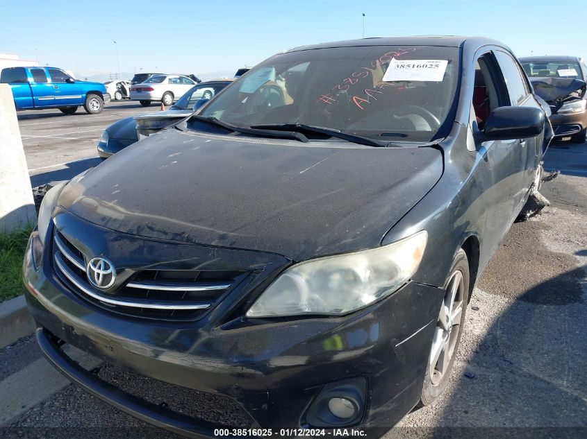 2013 TOYOTA COROLLA LE - 5YFBU4EE0DP116996