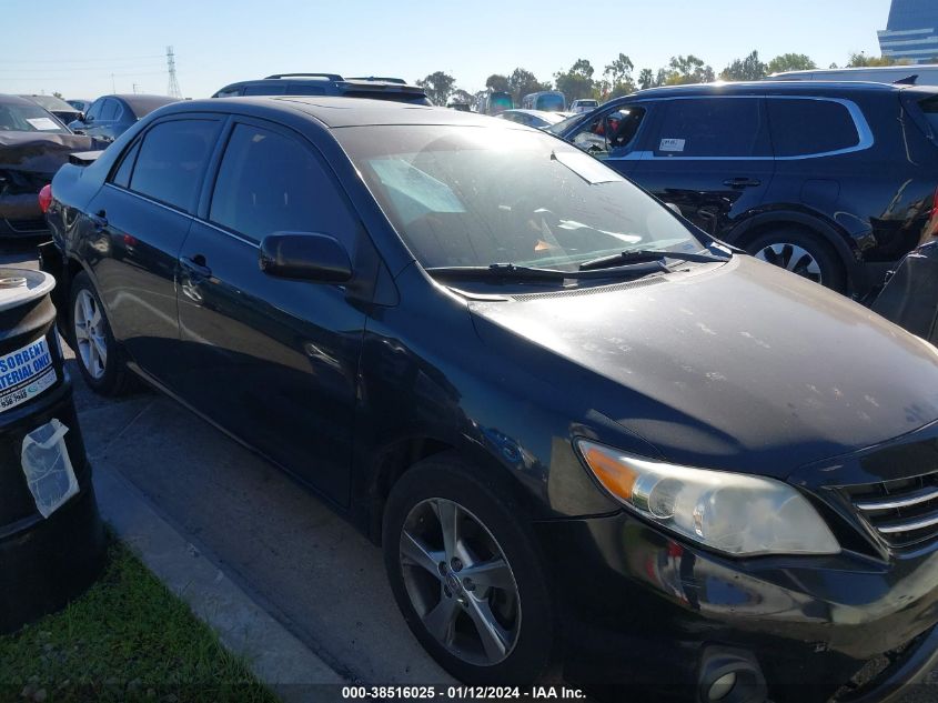 2013 TOYOTA COROLLA LE - 5YFBU4EE0DP116996