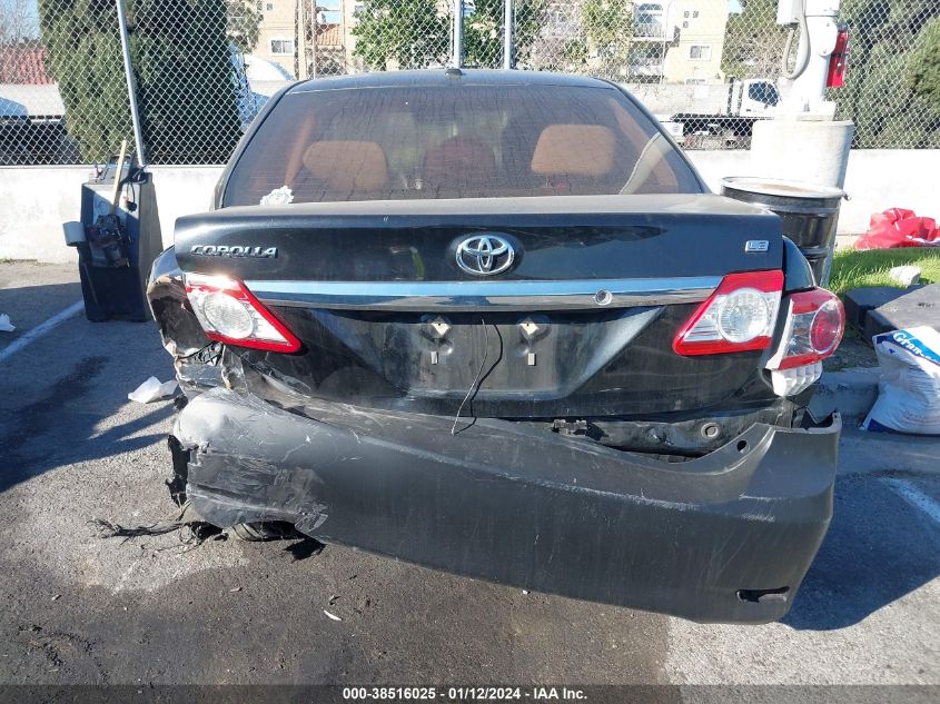 2013 TOYOTA COROLLA LE - 5YFBU4EE0DP116996