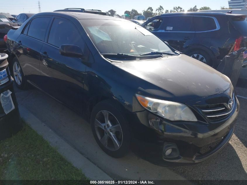 2013 TOYOTA COROLLA LE - 5YFBU4EE0DP116996