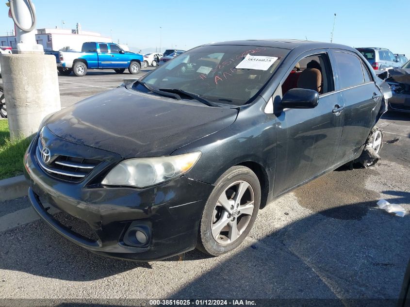 2013 TOYOTA COROLLA LE - 5YFBU4EE0DP116996