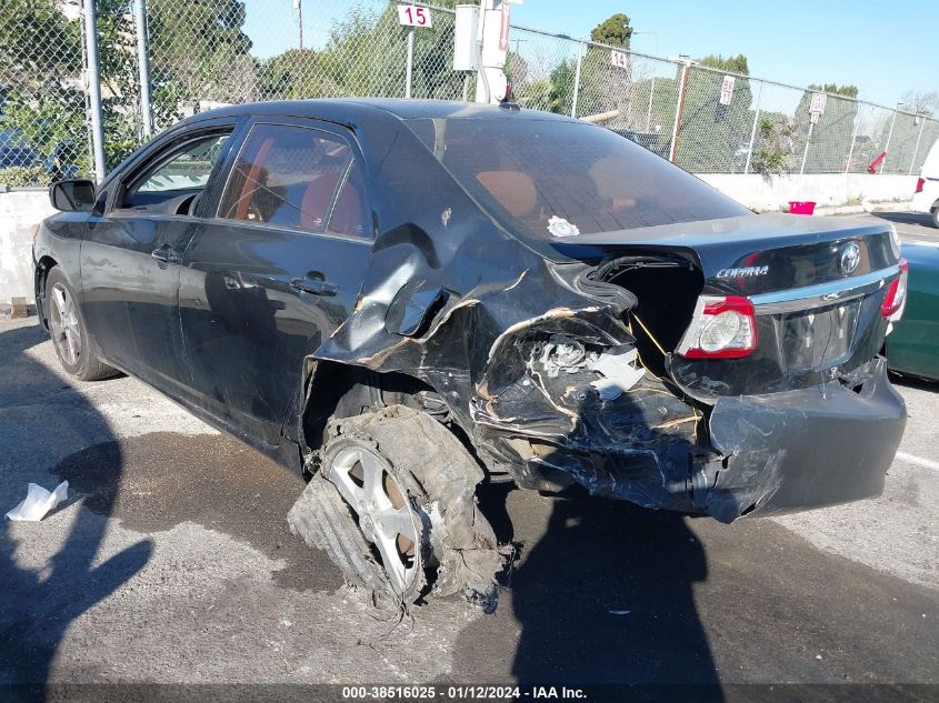 2013 TOYOTA COROLLA LE - 5YFBU4EE0DP116996