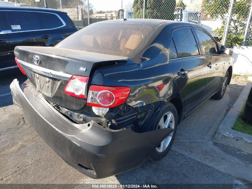 2013 TOYOTA COROLLA LE - 5YFBU4EE0DP116996