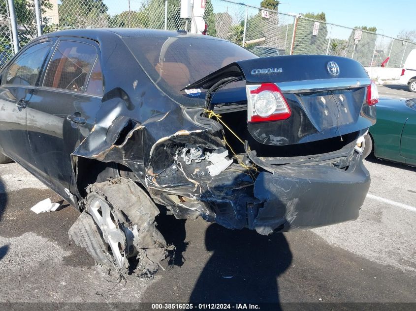 2013 TOYOTA COROLLA LE - 5YFBU4EE0DP116996