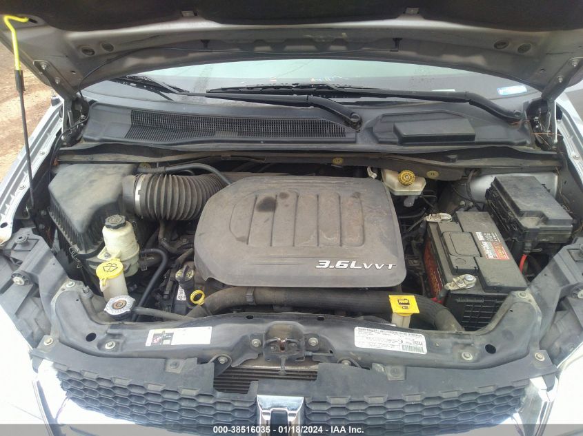2013 DODGE GRAND CARAVAN SE - 2C4RDGBG4DR652954