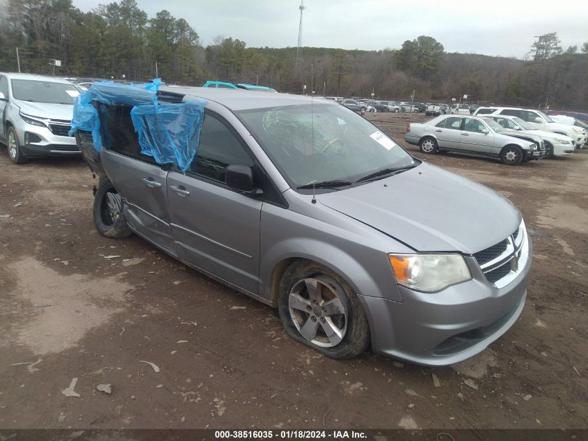 2013 DODGE GRAND CARAVAN SE - 2C4RDGBG4DR652954