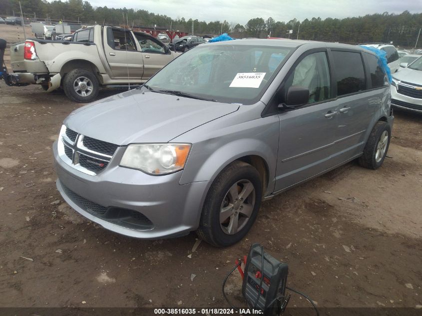 2013 DODGE GRAND CARAVAN SE - 2C4RDGBG4DR652954