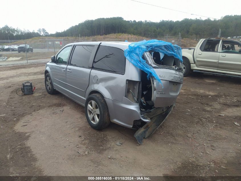 2013 DODGE GRAND CARAVAN SE - 2C4RDGBG4DR652954