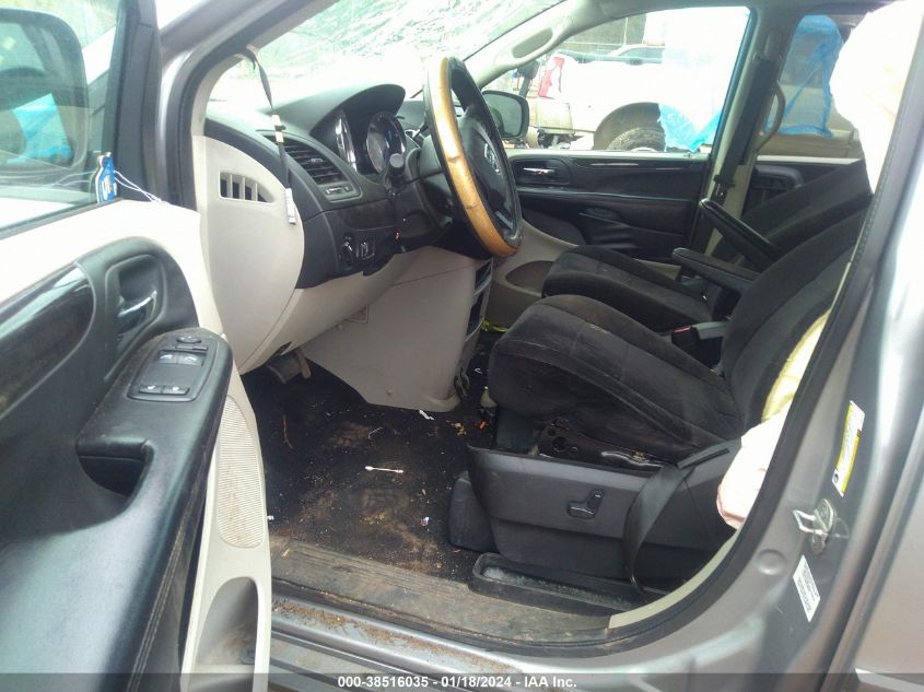 2013 DODGE GRAND CARAVAN SE - 2C4RDGBG4DR652954