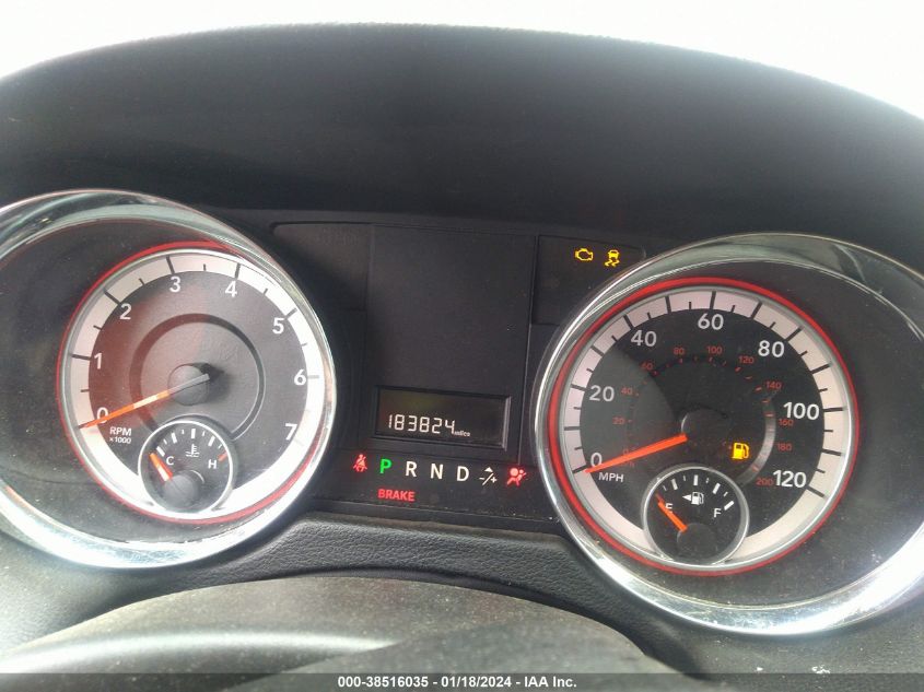 2013 DODGE GRAND CARAVAN SE - 2C4RDGBG4DR652954