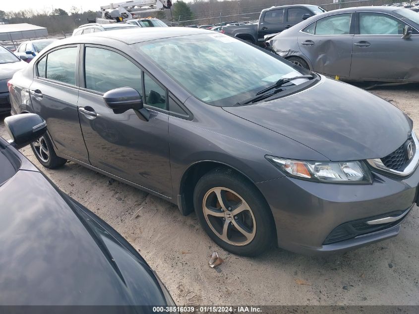 19XFB2F77FE254549 | 2015 HONDA CIVIC