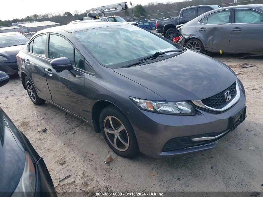 19XFB2F77FE254549 | 2015 HONDA CIVIC