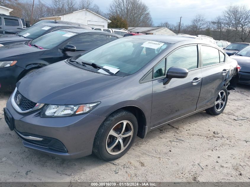 19XFB2F77FE254549 | 2015 HONDA CIVIC