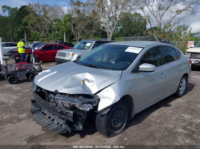 2017 NISSAN SENTRA S/SV/SR/SL - 3N1AB7AP6HL720262