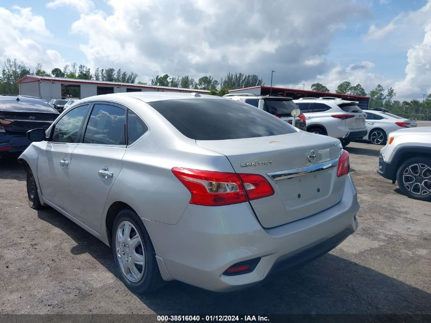 2017 NISSAN SENTRA S/SV/SR/SL - 3N1AB7AP6HL720262