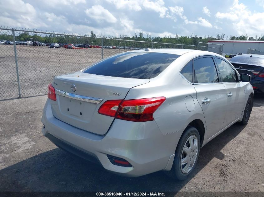 2017 NISSAN SENTRA S/SV/SR/SL - 3N1AB7AP6HL720262