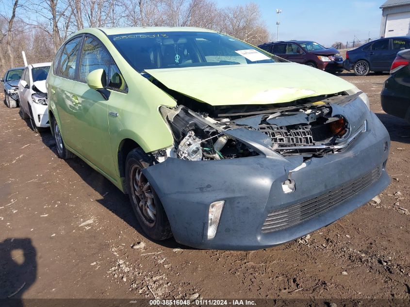 2013 TOYOTA PRIUS C ONE - JTDKDTB38D1543067