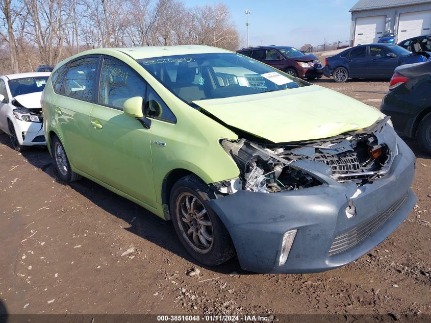 2013 TOYOTA PRIUS C ONE - JTDKDTB38D1543067