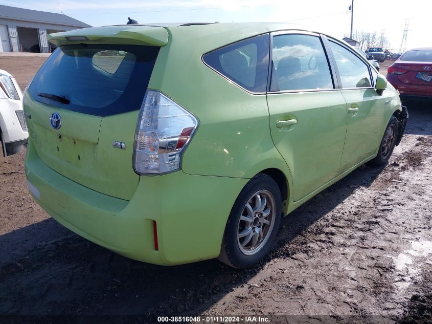 2013 TOYOTA PRIUS C ONE - JTDKDTB38D1543067