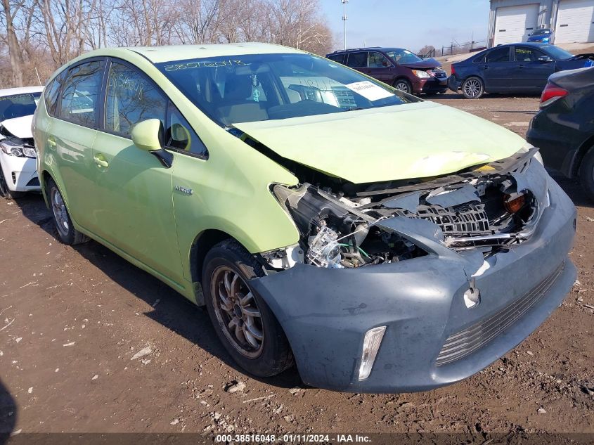 2013 TOYOTA PRIUS C ONE - JTDKDTB38D1543067