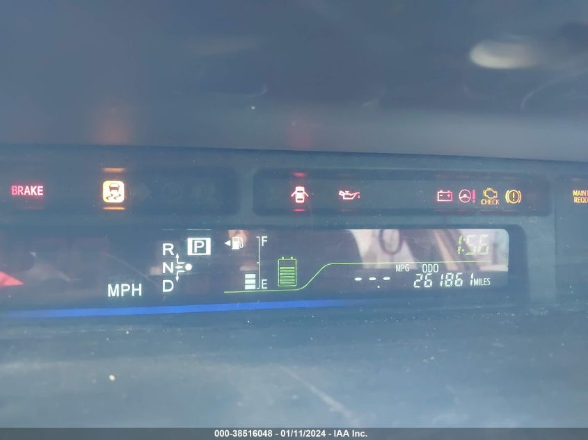 2013 TOYOTA PRIUS C ONE - JTDKDTB38D1543067