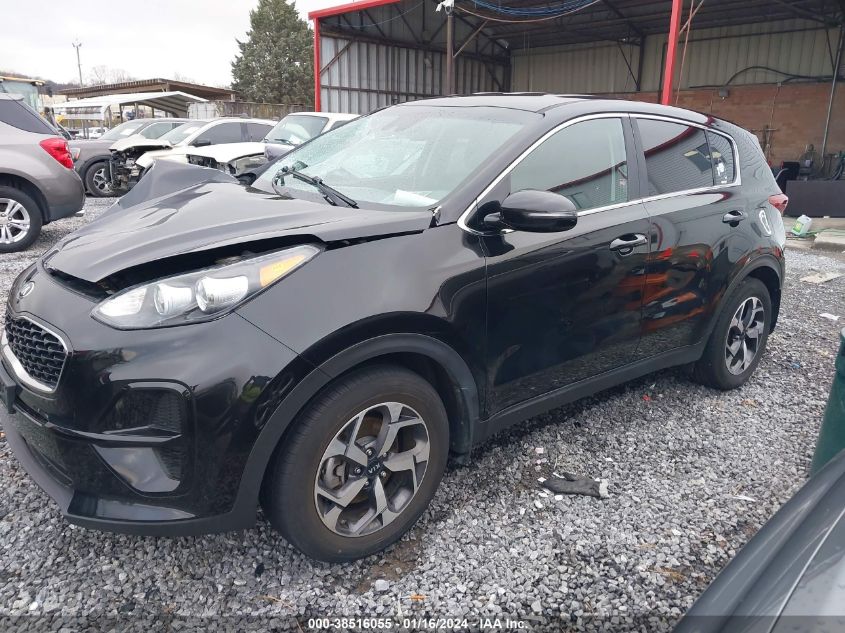 VIN KNDPM3AC4L7632332 2020 KIA SPORTAGE LX