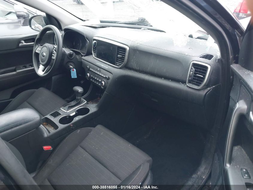 VIN KNDPM3AC4L7632332 2020 KIA SPORTAGE LX