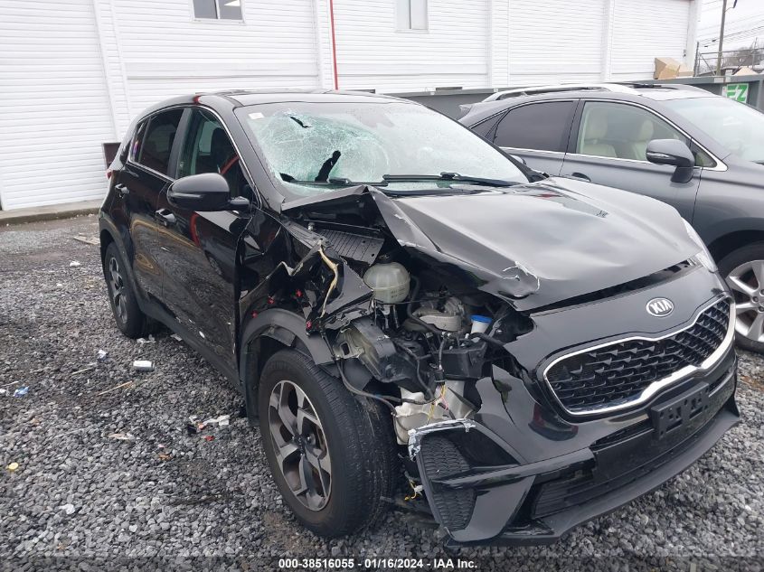 VIN KNDPM3AC4L7632332 2020 KIA SPORTAGE LX
