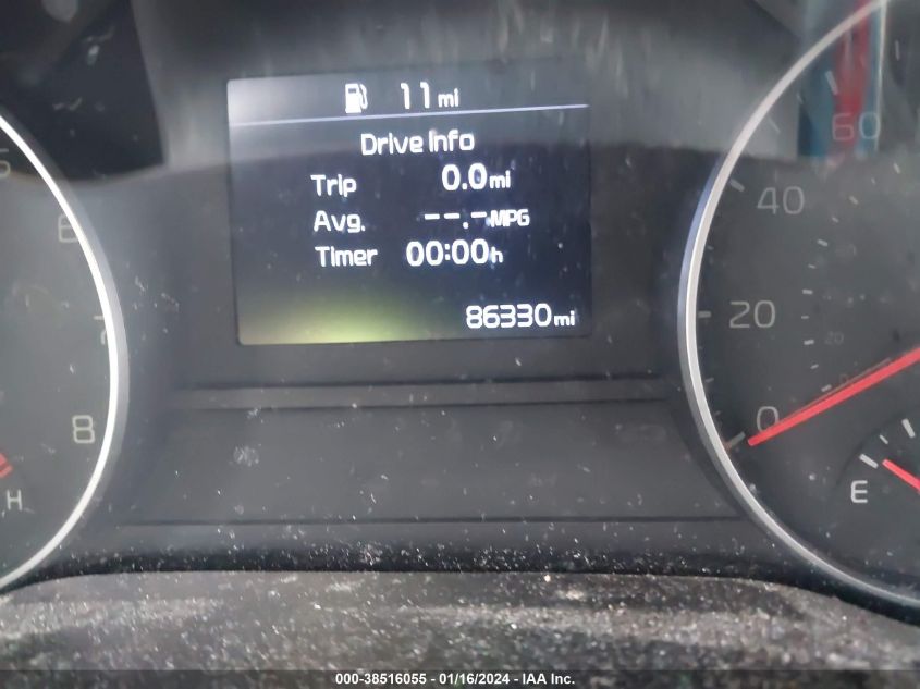 VIN KNDPM3AC4L7632332 2020 KIA SPORTAGE LX