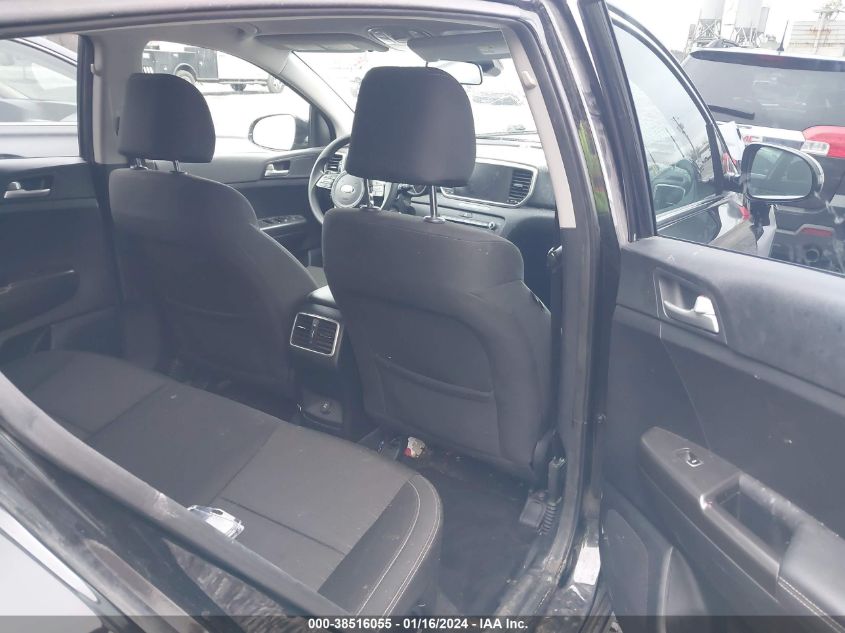 VIN KNDPM3AC4L7632332 2020 KIA SPORTAGE LX