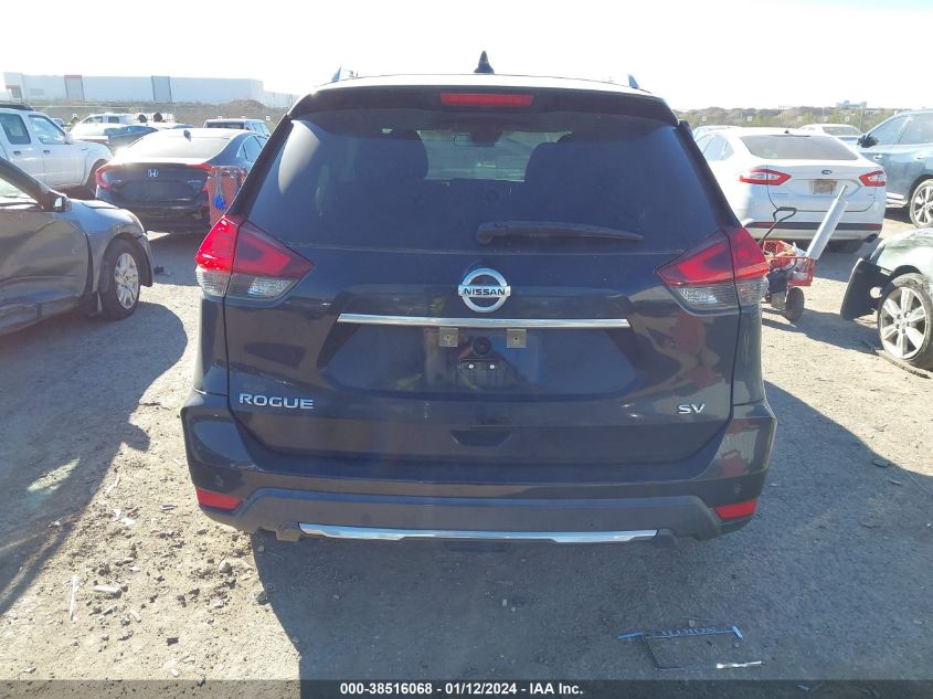2019 NISSAN ROGUE S/SV - KNMAT2MT3KP542702