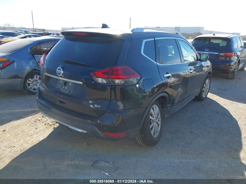 2019 NISSAN ROGUE S/SV - KNMAT2MT3KP542702