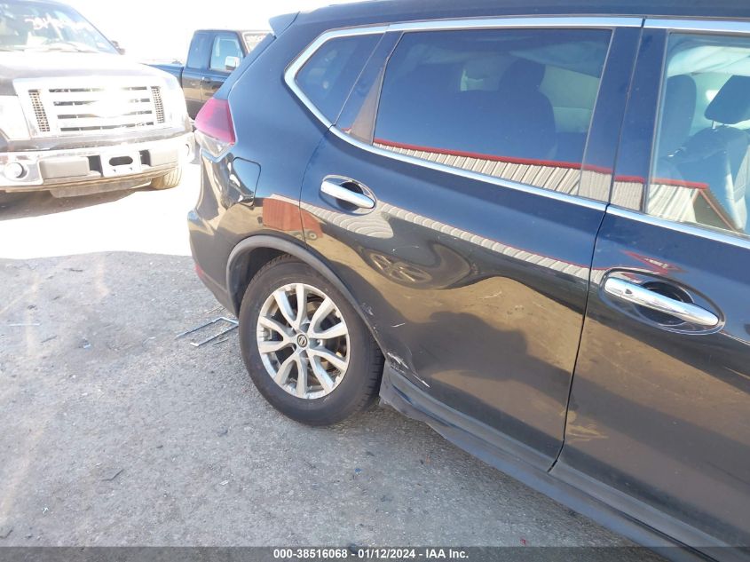 2019 NISSAN ROGUE S/SV - KNMAT2MT3KP542702