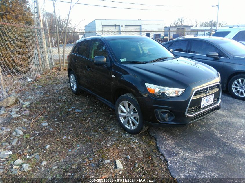 2015 MITSUBISHI OUTLANDER SPORT ES - 4A4AR3AU1FE040413