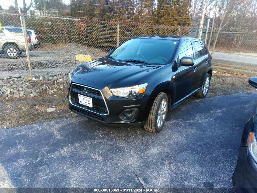 2015 MITSUBISHI OUTLANDER SPORT ES - 4A4AR3AU1FE040413