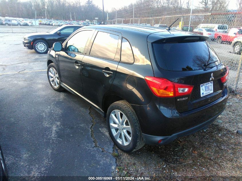 2015 MITSUBISHI OUTLANDER SPORT ES - 4A4AR3AU1FE040413