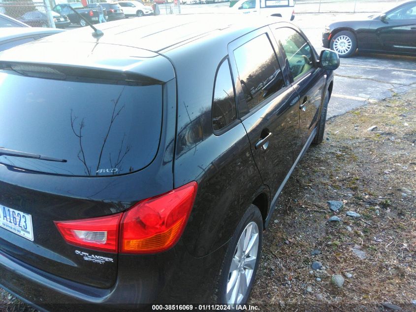 2015 MITSUBISHI OUTLANDER SPORT ES - 4A4AR3AU1FE040413