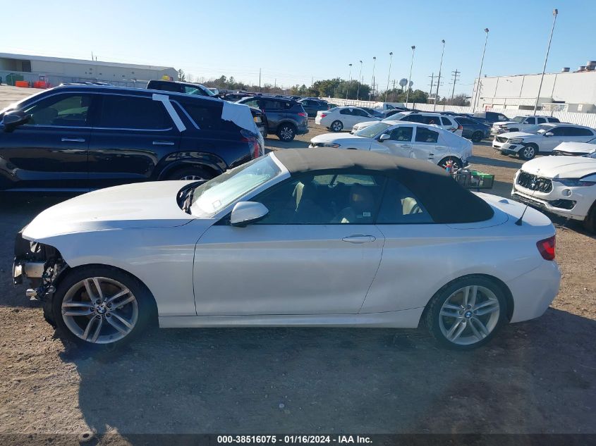 2015 BMW 228I I - WBA1K5C58FV473799