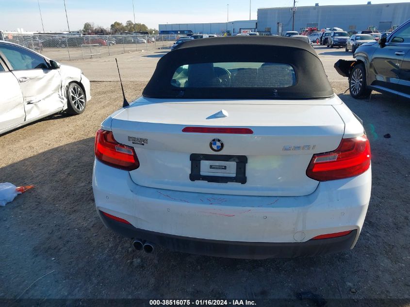 2015 BMW 228I I - WBA1K5C58FV473799