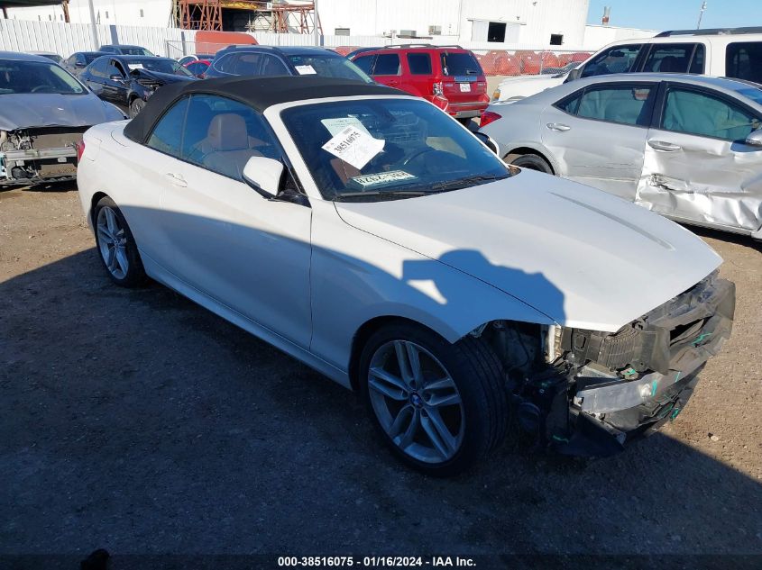 2015 BMW 228I I - WBA1K5C58FV473799