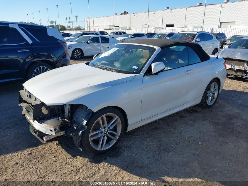 2015 BMW 228I I - WBA1K5C58FV473799