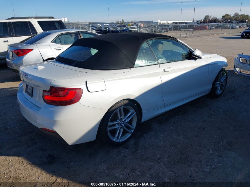 2015 BMW 228I I - WBA1K5C58FV473799
