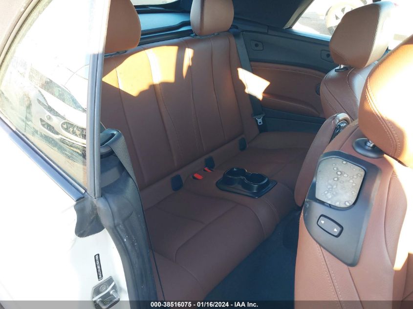 2015 BMW 228I I - WBA1K5C58FV473799