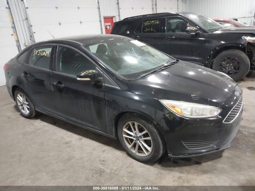 2016 FORD FOCUS SE - 1FADP3F29GL331830