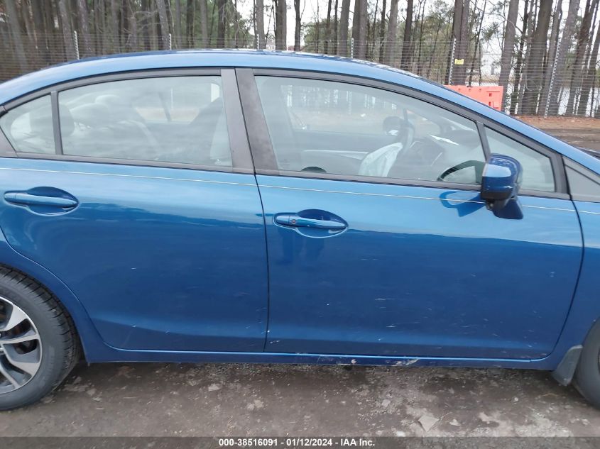 2014 HONDA CIVIC EX - 19XFB2F88EE084628