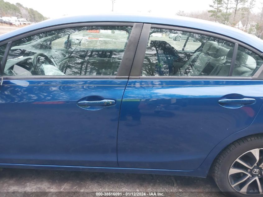 2014 HONDA CIVIC EX - 19XFB2F88EE084628