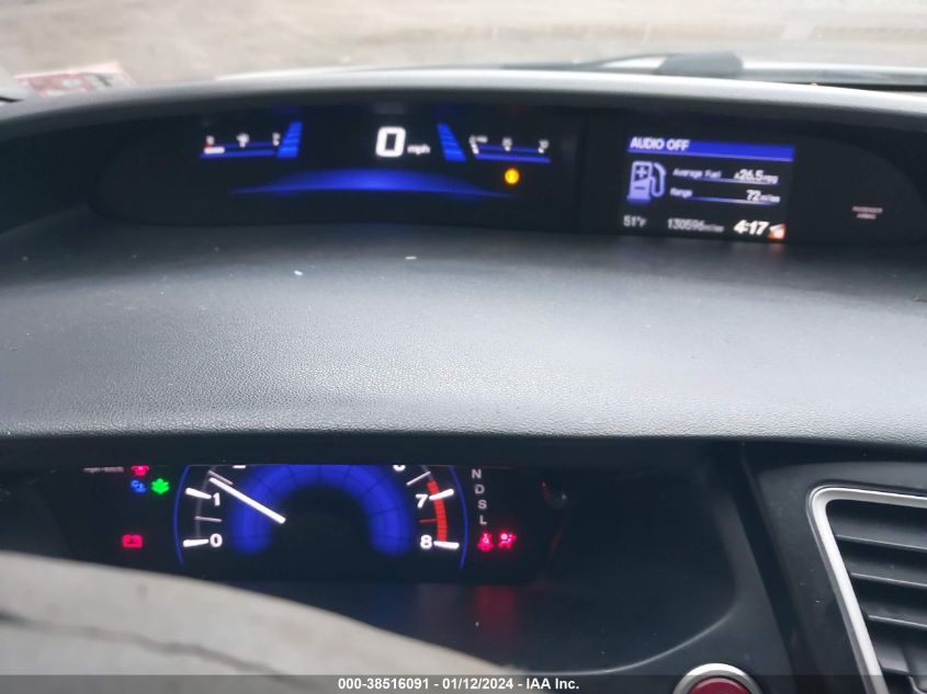 2014 HONDA CIVIC EX - 19XFB2F88EE084628
