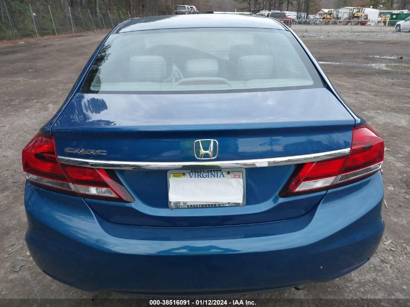 2014 HONDA CIVIC EX - 19XFB2F88EE084628