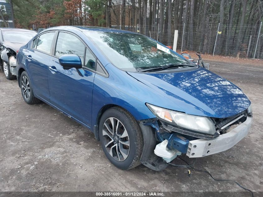 2014 HONDA CIVIC EX - 19XFB2F88EE084628