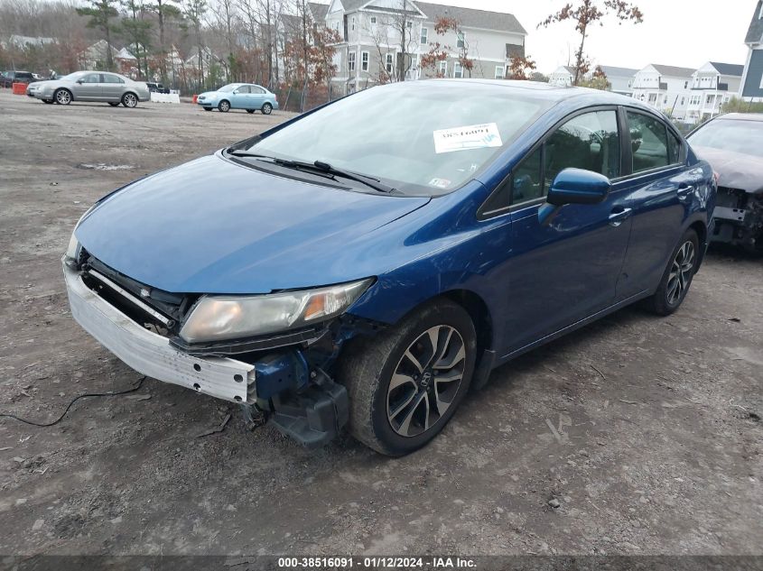2014 HONDA CIVIC EX - 19XFB2F88EE084628